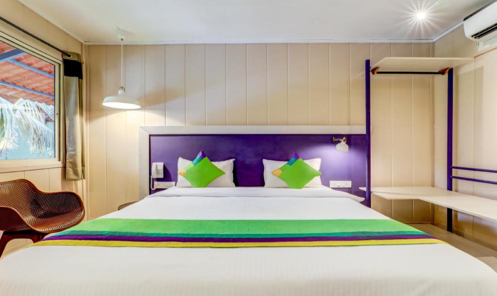 treebo morjim banyan resort near beach