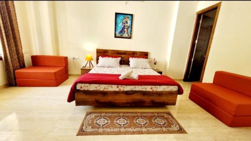 yogvan holidays 1bhk family apartment tapovan
