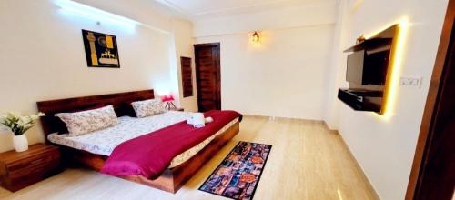 yogvan holidays 1bhk family apartment tapovan