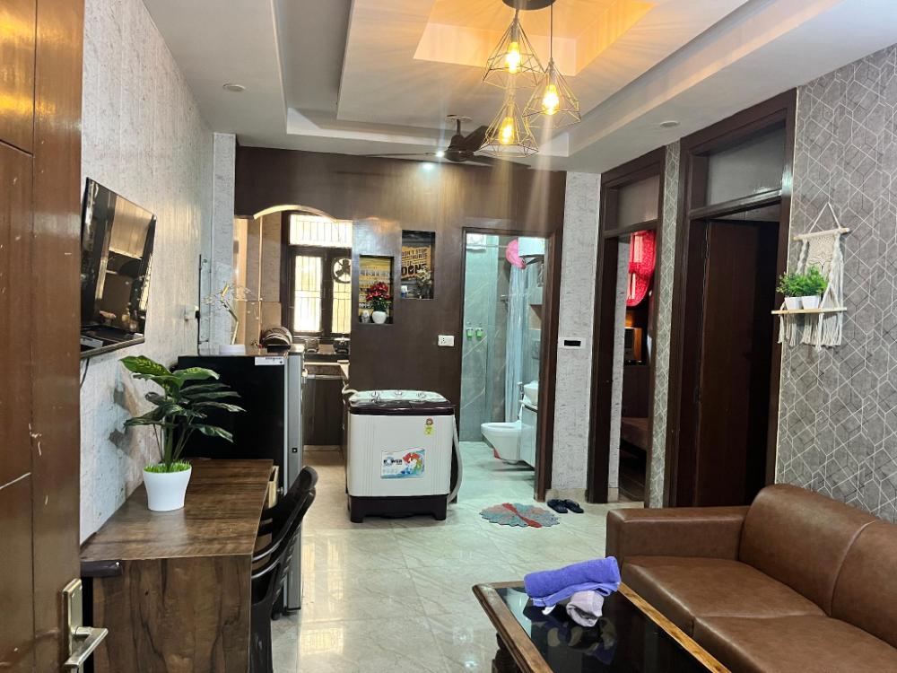 ugf cozy flats bnb 2 bhk flat near airport delhi