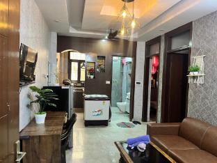 ugf cozy flats bnb 2 bhk flat near airport delhi