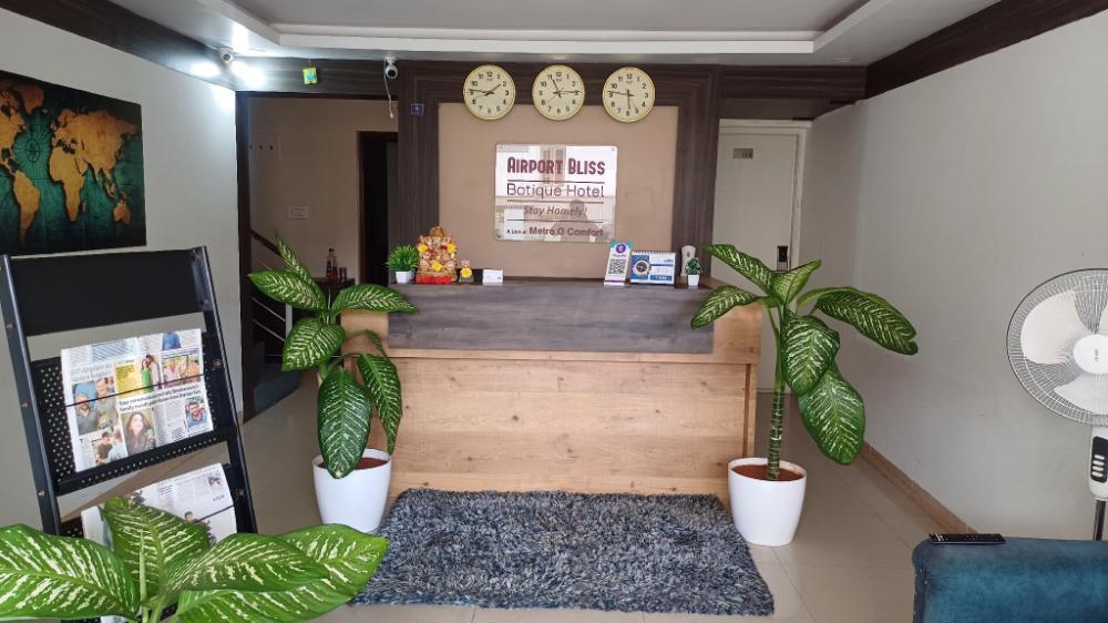 airport bliss boutique hotel