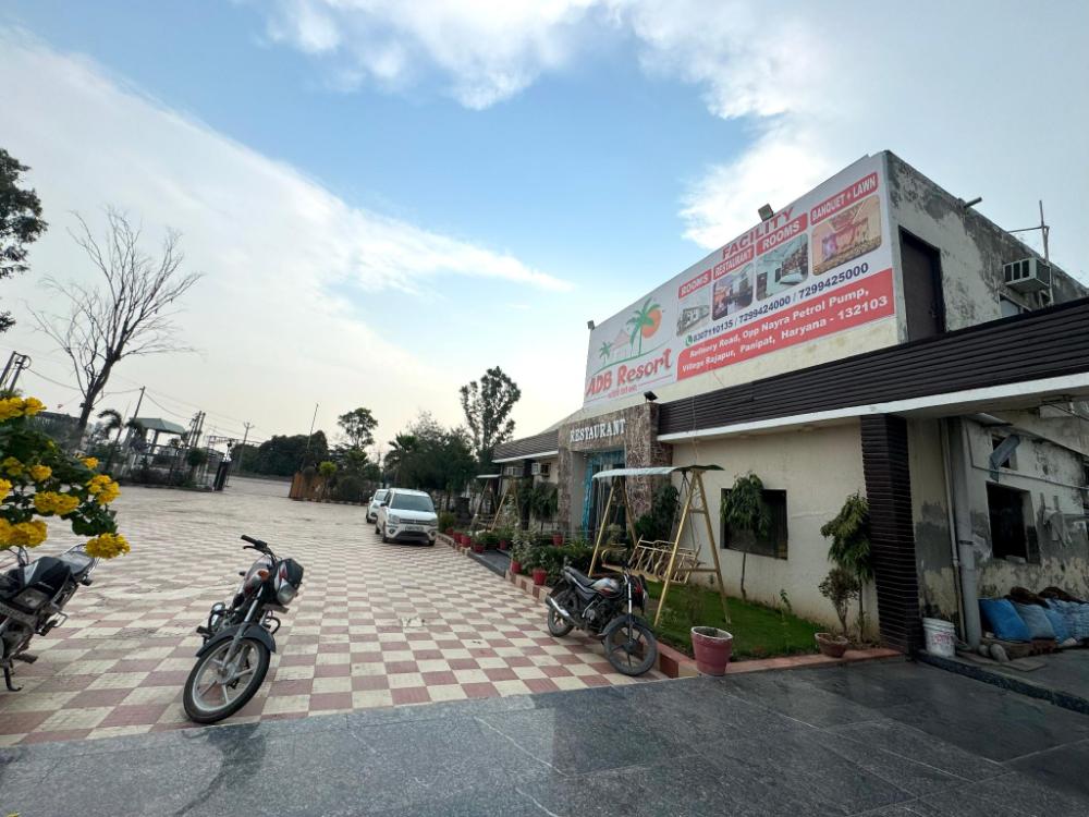 adb resort refinery road