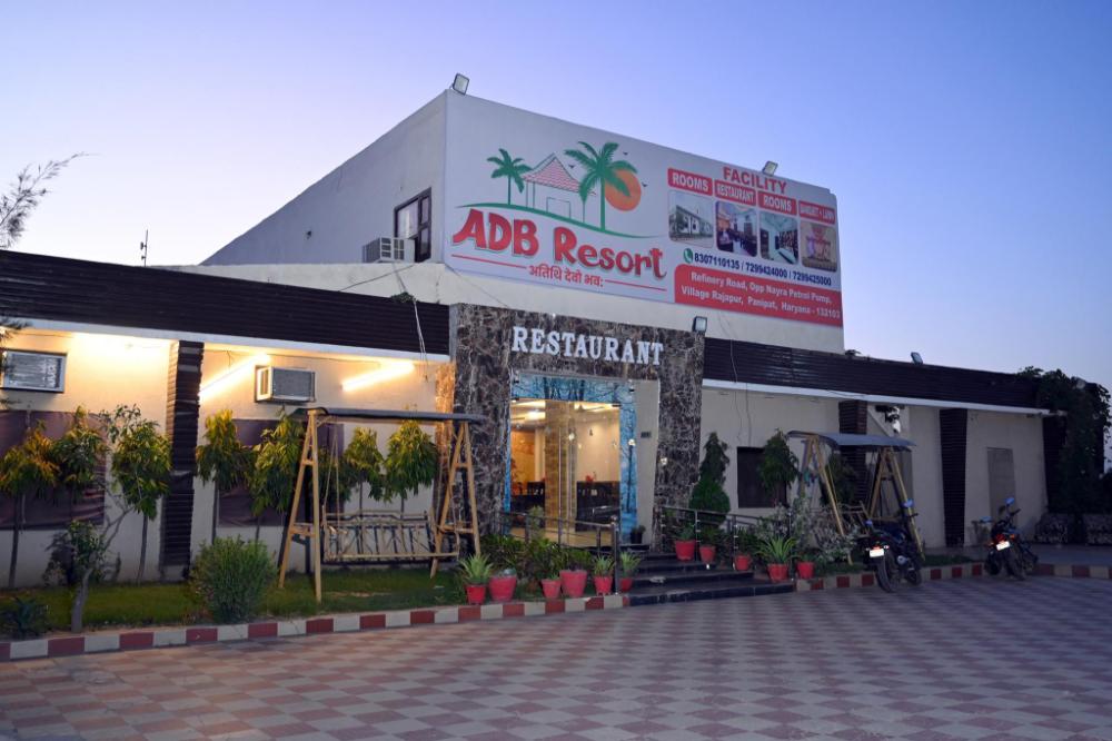 adb resort refinery road