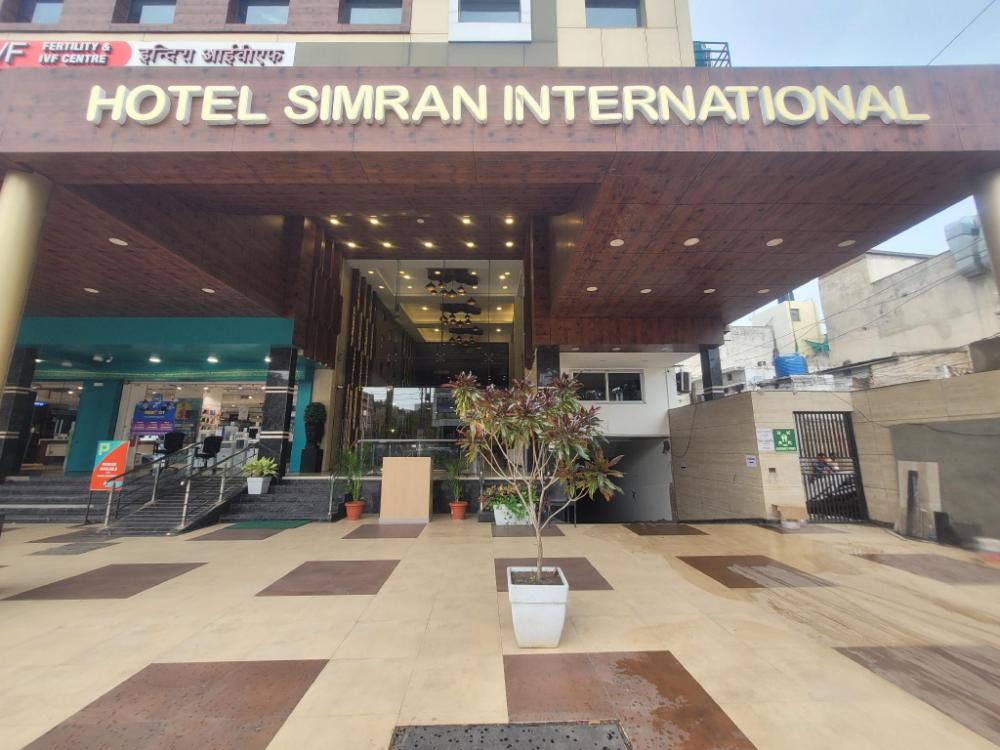 hotel simran international