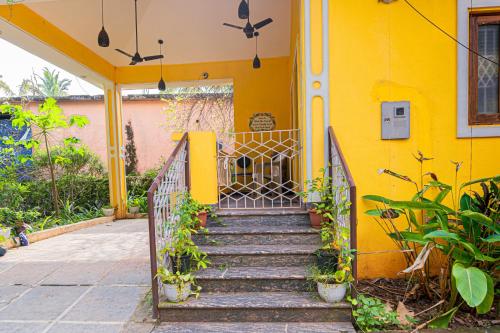 portuguese villa at anjuna beach by goaround