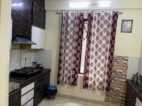 budget home stay 1bhk lux flat tapovan rishikesh