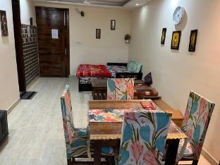 budget home stay 1bhk lux flat tapovan rishikesh