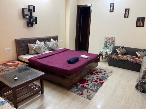 budget home stay 1bhk lux flat tapovan rishikesh