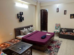 budget home stay 1bhk lux flat tapovan rishikesh
