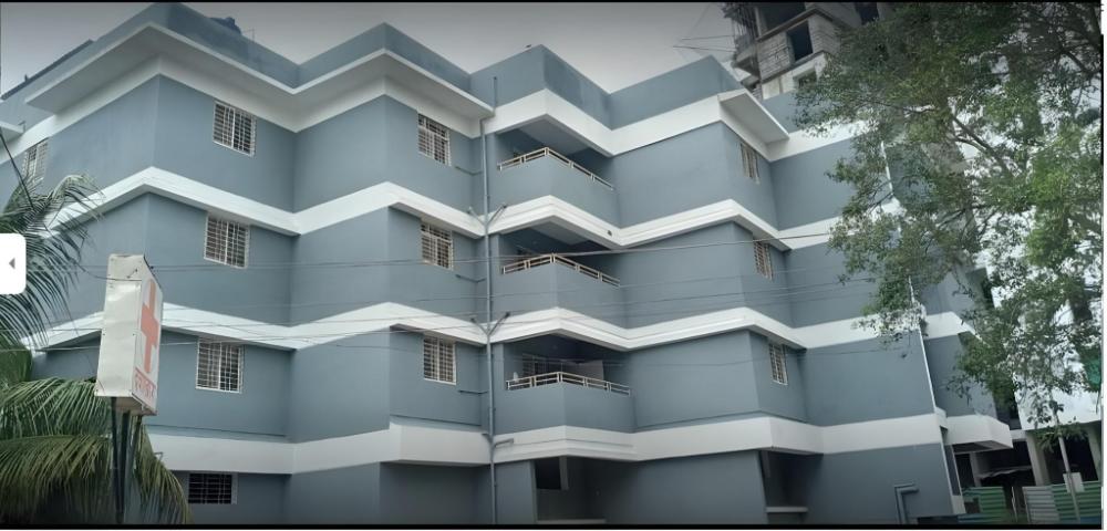 two bhk ac service apartment 204