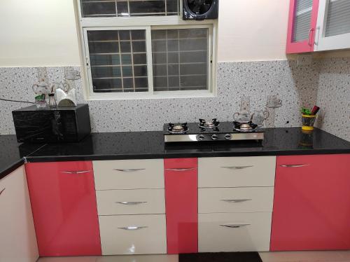 two bhk ac service apartment 204