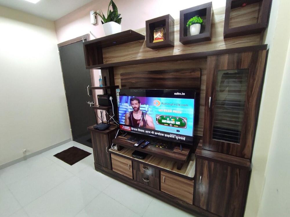 two bhk ac service apartment 204