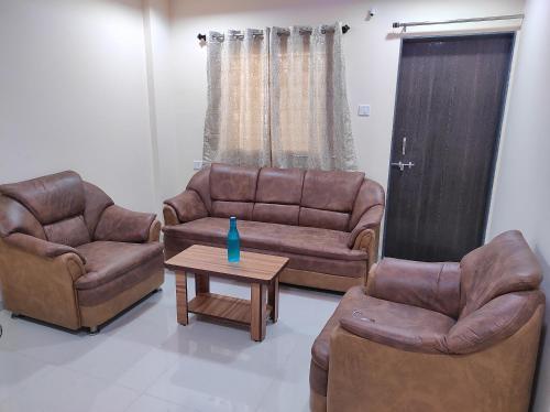 two bhk ac service apartment 204