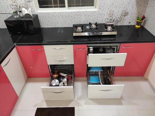 two bhk ac service apartment 204