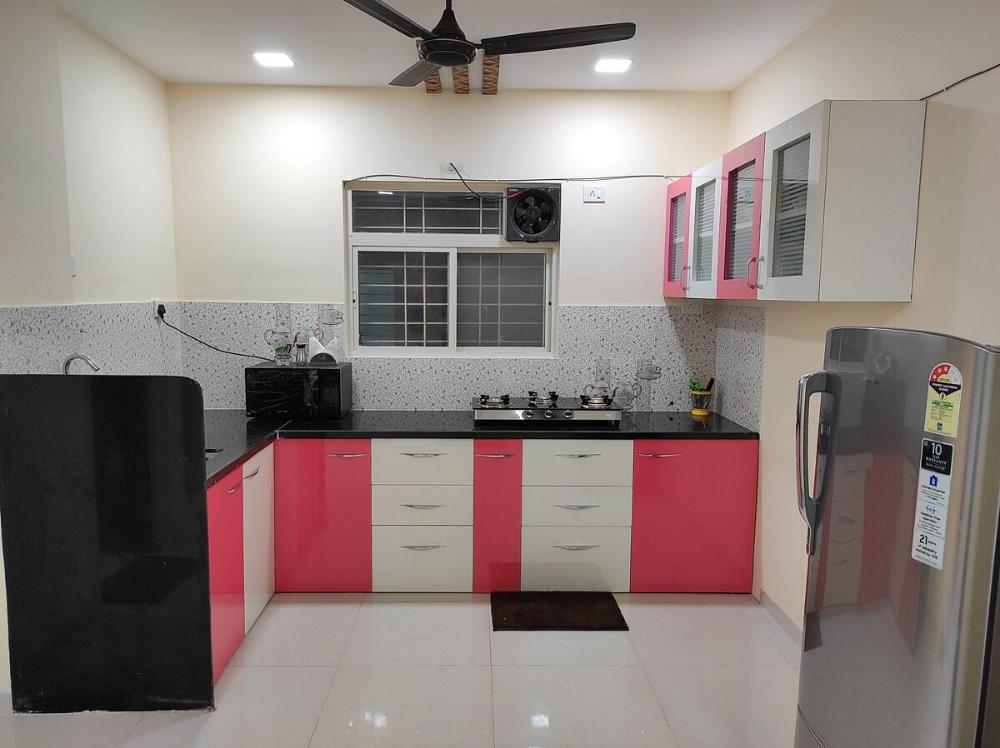 two bhk ac service apartment 204