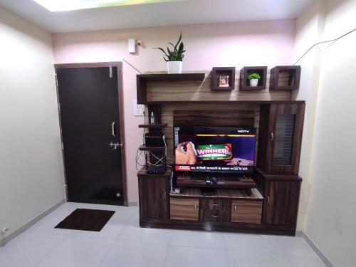 two bhk ac service apartment 204