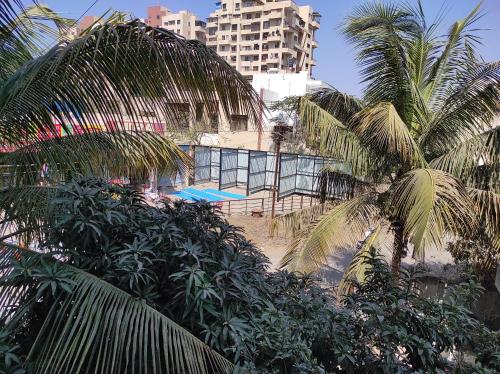 two bhk ac service apartment 204