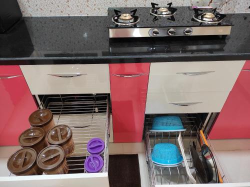 two bhk ac service apartment 204