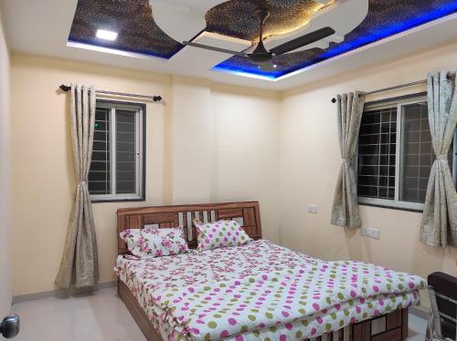 two bhk ac service apartment 204