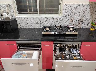 two bhk ac service apartment 204