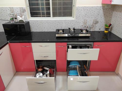 two bhk ac service apartment 204