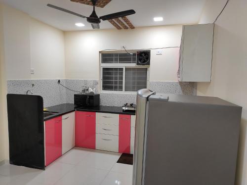 two bhk ac service apartment 204