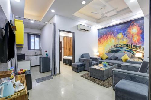 townhouse hotel the rasa a premium park near onyx mall vasundhara
