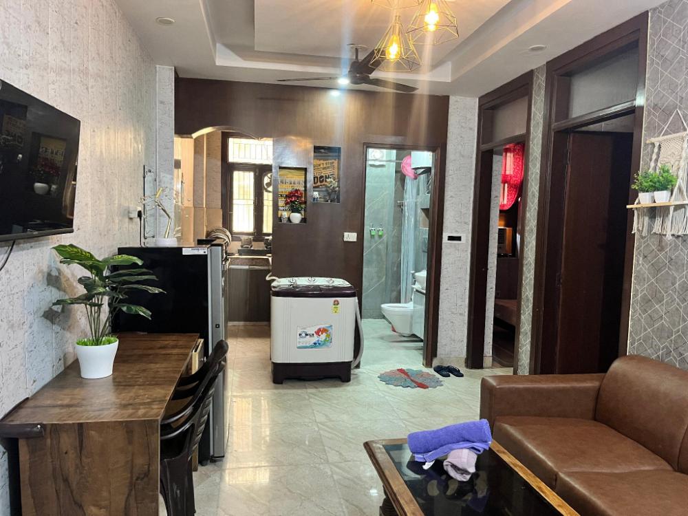 tf cozy flats bnb 2 bhk flat near airport delhi