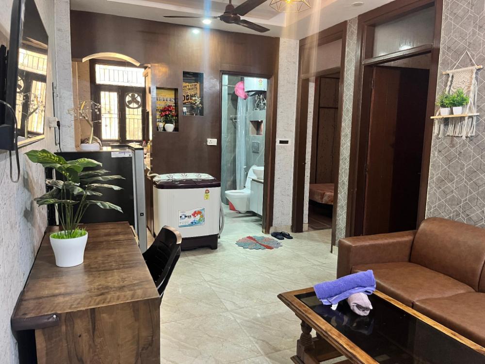 tf cozy flats bnb 2 bhk flat near airport delhi