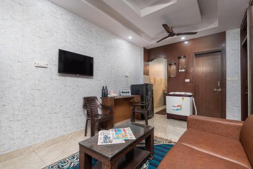 tf cozy flats bnb 2 bhk flat near airport delhi