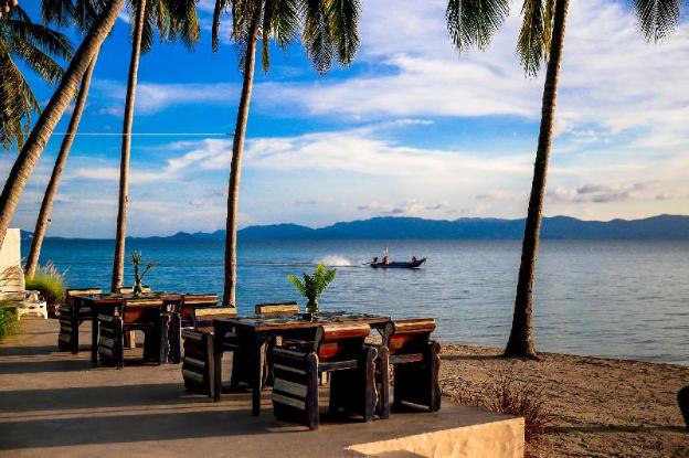 lime and soda beachfront resort