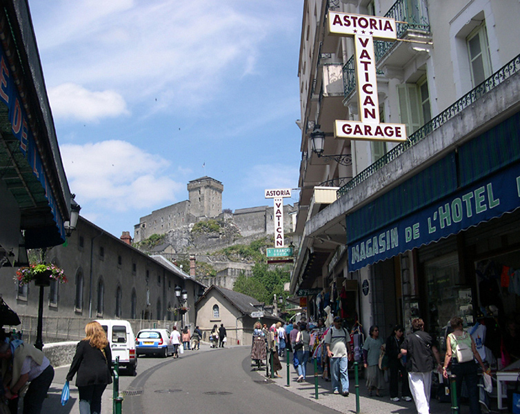 The Originals City Hotel Astoria Vatican, Lourdes