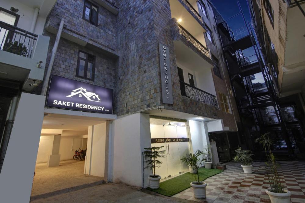 townhouse saket residency near saket metro