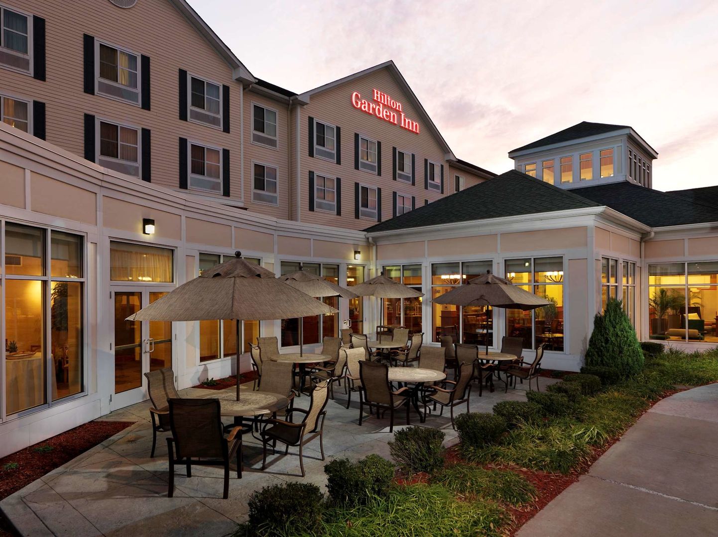 hilton garden inn milford