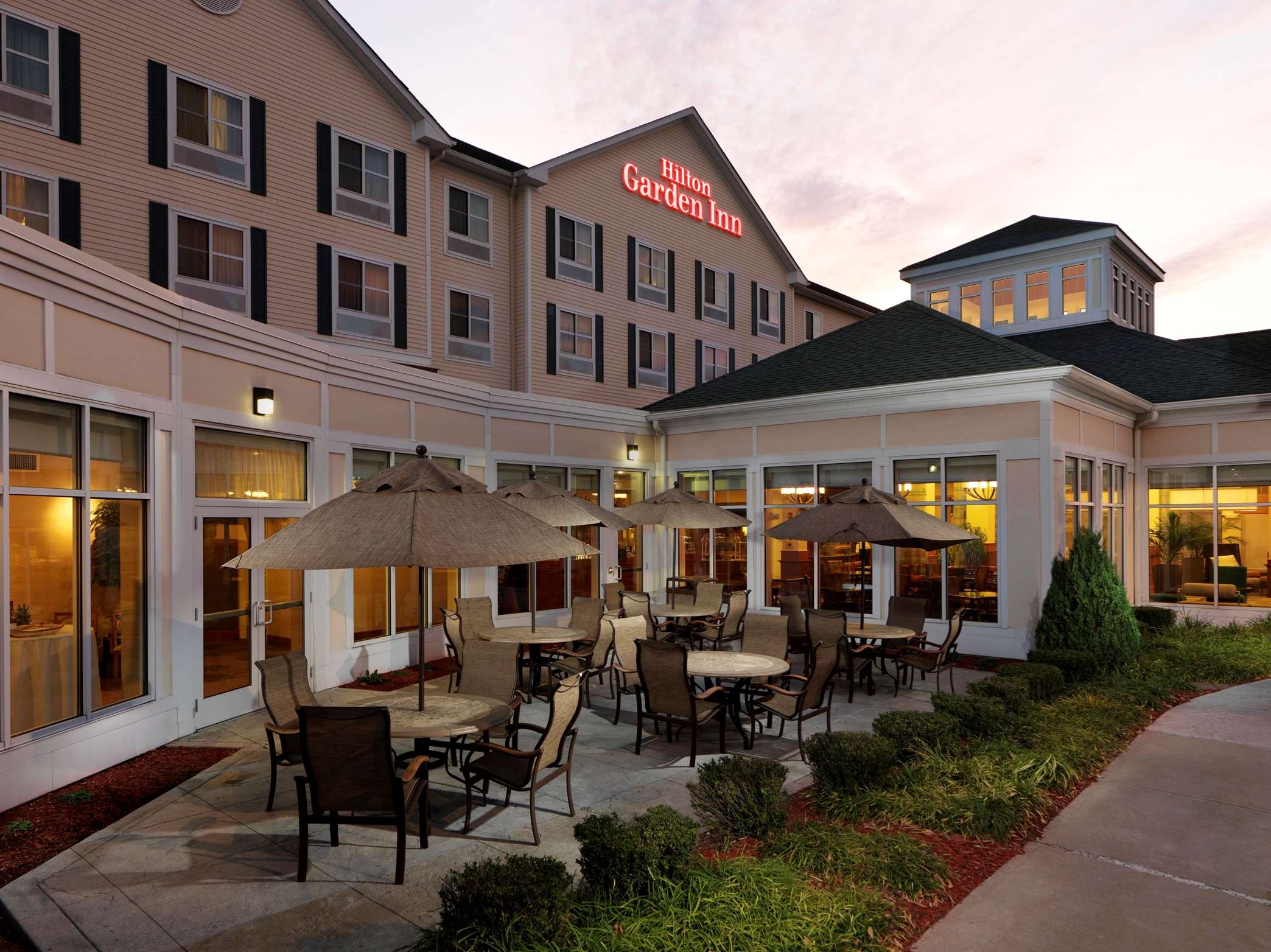 hilton garden inn milford