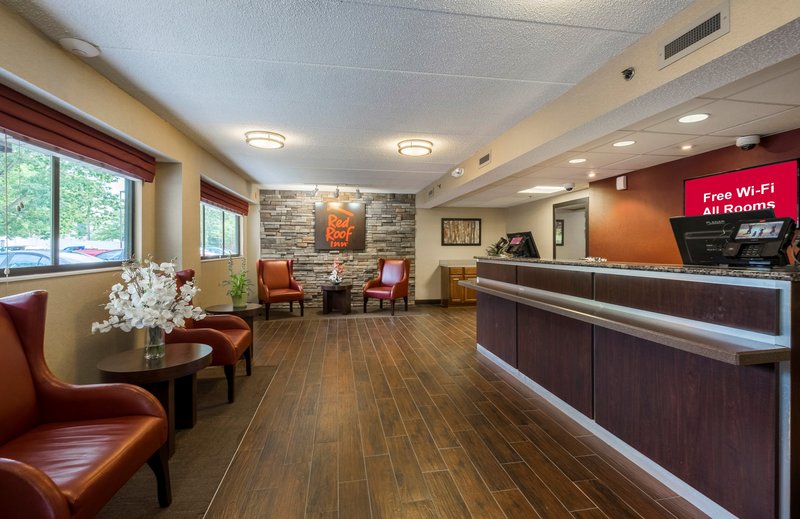 red roof inn milford new haven