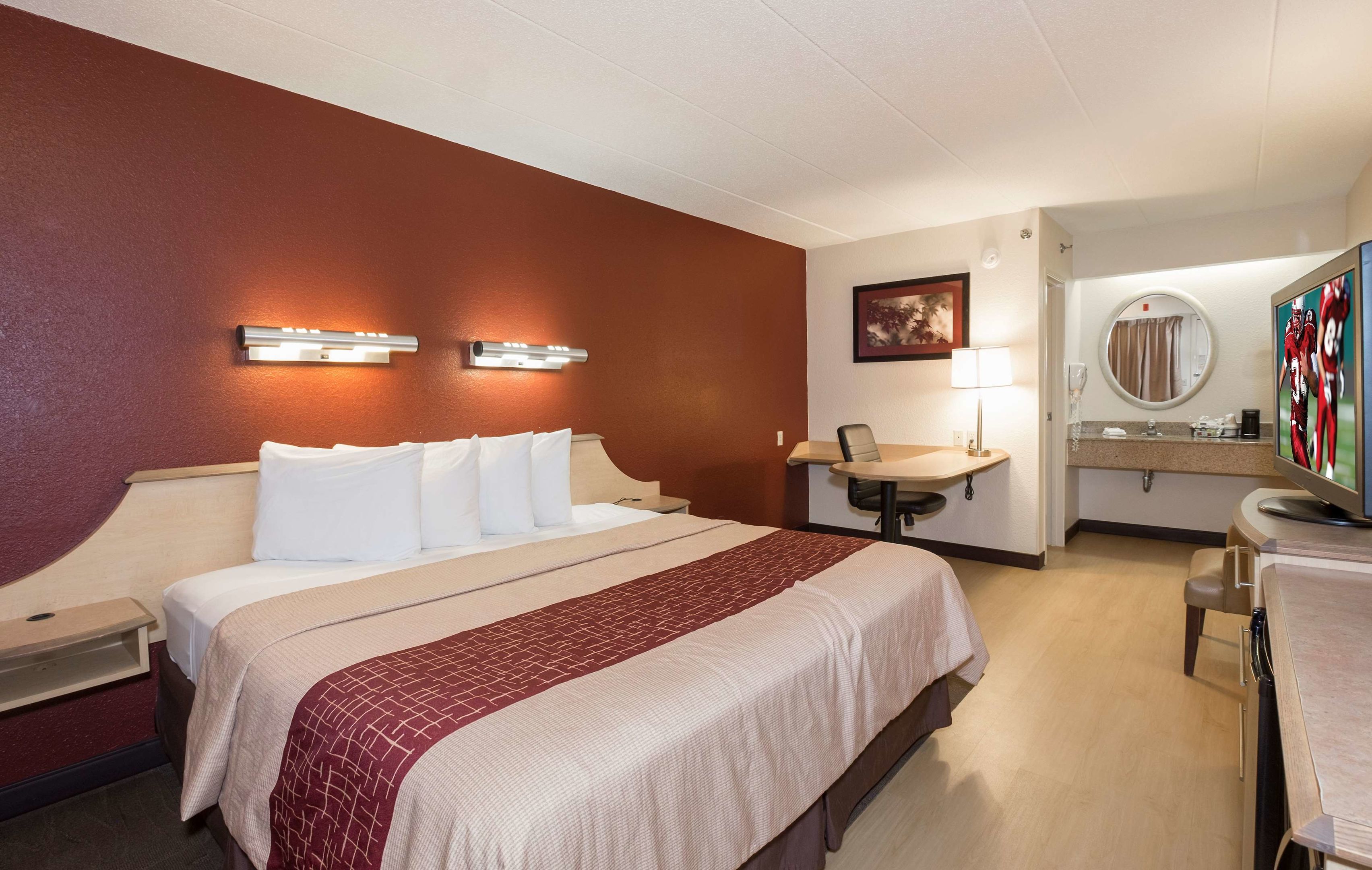 red roof inn milford new haven