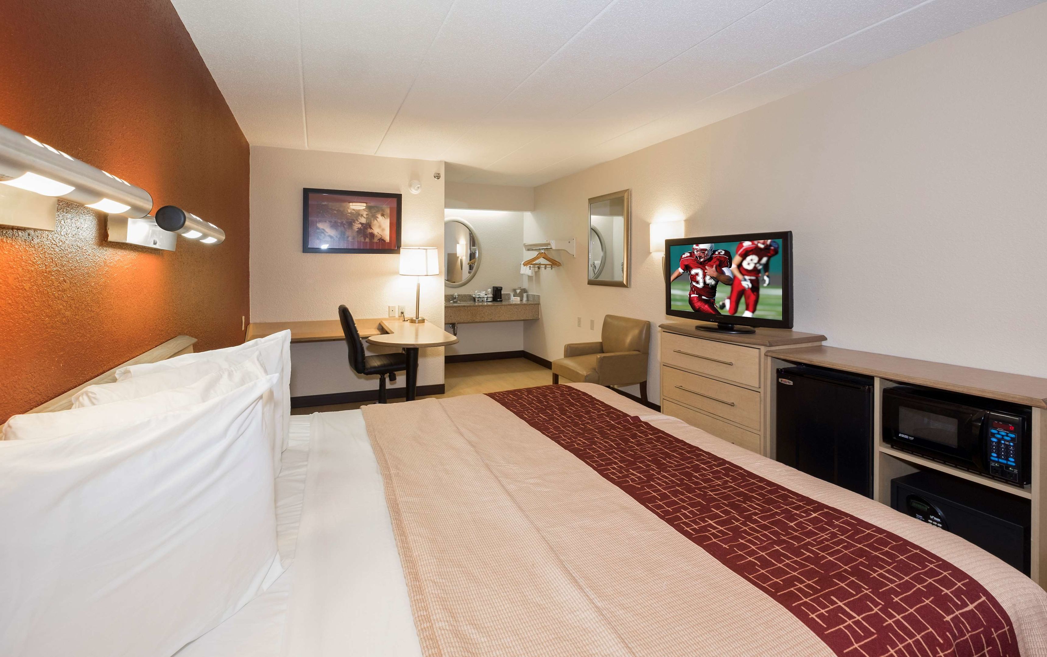 red roof inn milford new haven