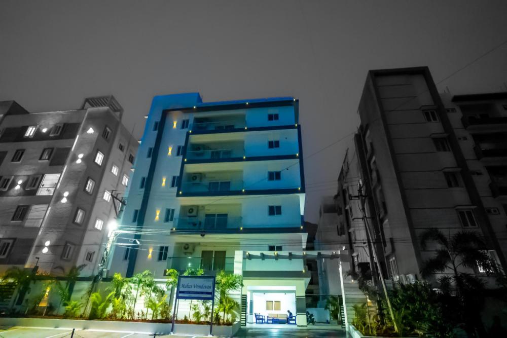 mahas vrindavan by mahas homestays 3 bhk flats a c