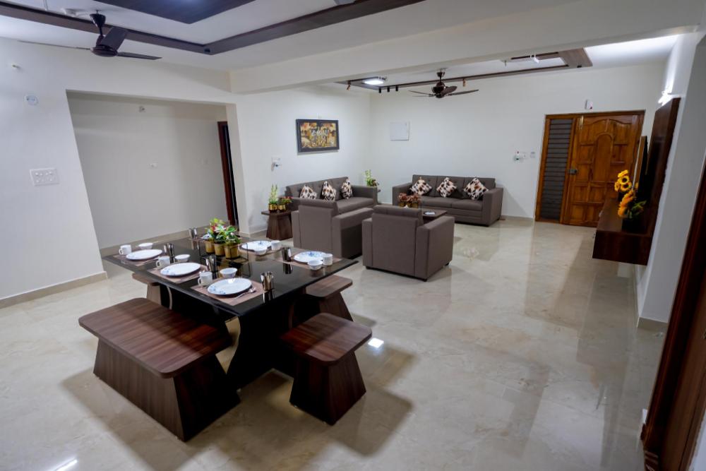 mahas vrindavan by mahas homestays 3 bhk flats a c