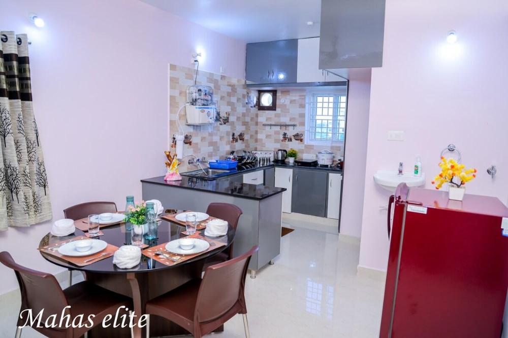 mahas elite by mahas homestays 2bhk flats a c