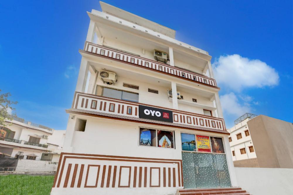 hotel o saanvi residency inn a ganga view