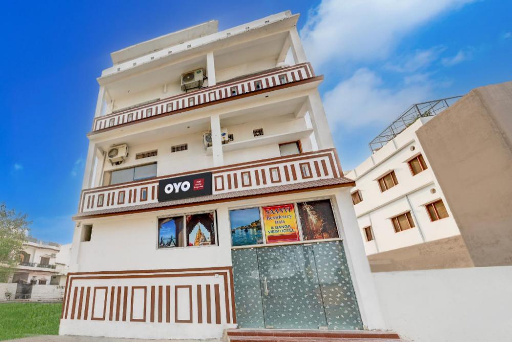hotel o saanvi residency inn a ganga view
