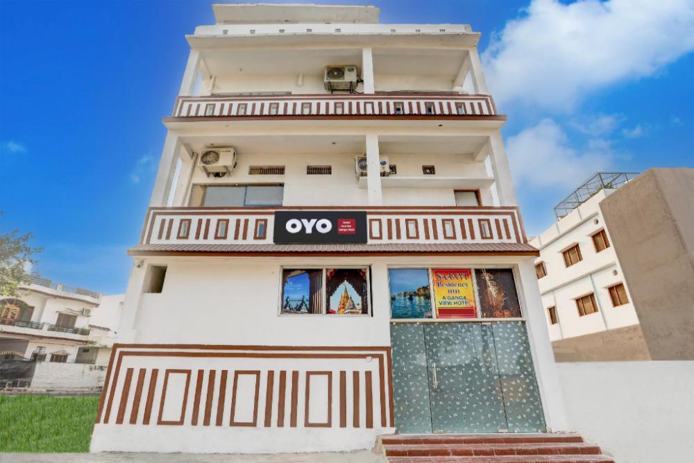 hotel o saanvi residency inn a ganga view