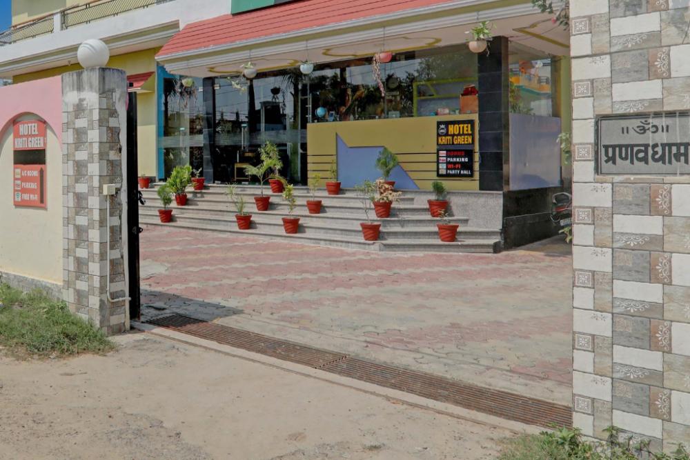 hotel o kriti green