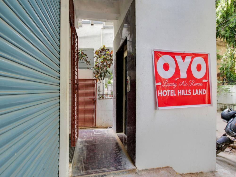 hotel o hills land