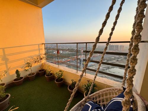 sunset view paradise