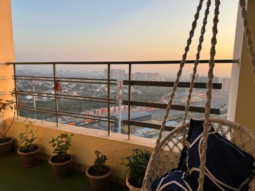 sunset view paradise
