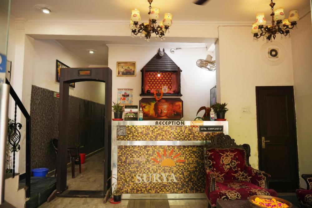 surya inn 1 min walk in from nizamuddin railway